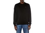 Diesel S Rob Microdiv Felpa Nero Xl Uomo Nero Xl