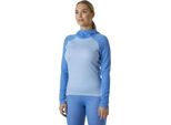 Helly Hansen Lifa Merino Midweight Kapuzenpullover Blau Xs Damen Blau Xs
