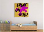 Stampa Su Acrilico Splat On Gold