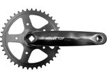 Mvtek Mvtek City 1 X 7/8S Guarnitura In Acciaio Argento 170 Mm / 42T Argento 170 Mm