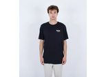 Hurley Everyday Creepin Kurzarm-T-Shirt Blau S Herren Blau S
