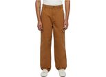 Dickies Cargohose In Tela D'anatra Braun 32 / 32 Herren Braun 32