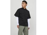 Jack & Jones Altitude - Camicia A Maniche Corte Nero L Uomo Nero L