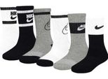 Calzini Nike Nhretro 6 Paia Multicolore Eu 23 1/2-27 Multicolore Eu 23 1/2-27