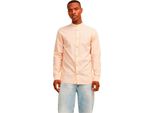 Jack & Jones Camicia Estiva A Maniche Lunghe In Lino Beige L Uomo Beige L