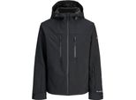 Jack & Jones Lagarde Giacca Softshell Nero L Uomo Nero L