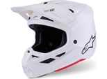 Casco Supertech S-M7 Solid, Alpinestars (Bianco, Taglia S)