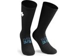 Calzini Assos Winter P1 Nero Eu 43-46 Uomo,Donna Nero Eu 43-46