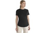 Icebreaker Merino 125 Cool-Lite Sphere Iii Maglietta A Maniche Corte Nero M Donne Nero M