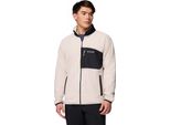 Columbia Fast Trek™ Pile Sovrapposto Con Zip Intera Beige Xl Uomo Beige Xl