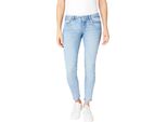 Pepe Jeans Gen Jeans Blu 33 / 32 Donna Blu 33