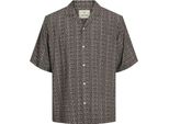 Jack & Jones Bluryland - Camicia A Maniche Corte Verde L Uomo Verde L