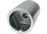 Talamex Anodo Corrugato Di Zinco A 6 Lati Argento 40 Mm Argento 40 Mm
