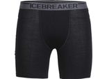 Icebreaker Merino 150 Anatomica Boxer Nero S Uomo Nero S