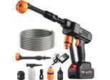 Idropulitrice, Design A Batteria, Uso Multifunzionale, 1 Batteria 48V, Funzionamento A Batteria