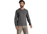 Craghoppers Nosilife Abel - Maglietta A Maniche Lunghe Grey S Uomo Grey S
