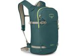 Zaino Osprey Glade 20L Verde, Blu Uomo, Donna Verde, Blu Taglia Unica