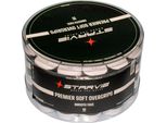 Star Vie Tacky Touch Padel Overgrip 25 Unità Nero Nero Taglia Unica