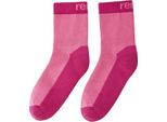 Reima Villalla Calzini Lunghi Rosa Eu 34-37 Ragazze Rosa Eu 34-37