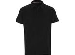 Slam Active Tech Pique Polo A Maniche Corte Nero M Uomo Nero M