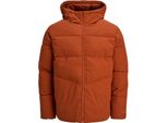 Jack & Jones Global Quilted Jacket Arancione 2XL Uomo Arancione 2XL
