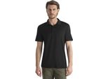 Icebreaker Merino 150 Tech Lite Iii Polo A Maniche Corte Nero S Uomo Nero S