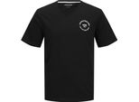 Jack & Jones Simon T-Shirt A Maniche Corte Nero S Uomo Nero S
