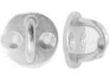 Lalizas Gancio Rotondo In Acciaio Inox Argento 5 Mm Argento 5 Mm