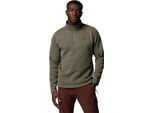 Columbia Alto Pass™ Snap Fleece Half Zip Verde Xl Uomo Verde Xl