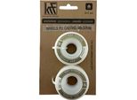 Krf Puc 2 Unità Ruota Blu,Nero 58 X 32 Mm Blu,Nero 58 X 32 Mm