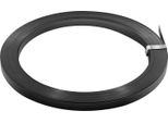 Succebuy Banda D'acciaio Per Reggette, 19 Mm X 0,55 Mm X 91 M, Banda D'acciaio Per Imballaggi, Rotolo Di Banda Metallica, Carico Di Rottura 775,6 Kg, Banda D'acciaio Per Imballaggi Di Pallet