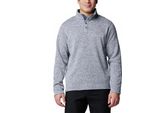 Columbia Alto Pass™ Snap Fleece Half Zip Grigio L Uomo Grigio L