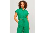 Jack & Jones Penny Jjxx - Camicia A Maniche Corte Verde L Donna Verde L