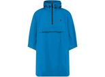 Agu Go Grant Essential Waterproof Poncho Blu Uomo Blu Taglia Unica