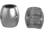 Plastimo Anodo A Onda Di Zinco 30 Mm Argento Argento Taglia Unica