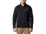 Columbia Alto Pass™ Pile Con Zip Intera Nero M Uomo Nero M