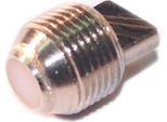 Metalsub Chiusura Per Valvola Serbatoio Modello B Oro Oro Taglia Unica