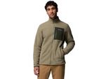 Columbia Jasper Ridge™ Pebbled Fleece Con Zip Intera Verde L Uomo Verde L