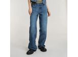 G-Star Judee - Jeans Larghi Blu 27 / 32 Donna Blu 27