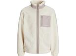 Jack & Jones Soho Teddy Jacket Beige M Uomo Beige M