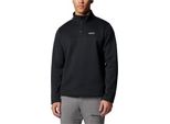 Columbia Alto Pass™ Snap Fleece Half Zip Nero Xl Uomo Nero Xl