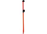 Kali Kunnan Metareg Portacanne Argento 150 Cm Argento 150 Cm