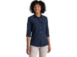 Craghoppers Nosilife Adventure Iii Camicia A Maniche Lunghe Blu L Donna Blu L