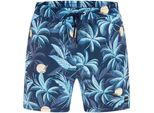 Hurley Cannonball Volley 17'' Pantaloncini Da Bagno Blu S Uomo Blu S