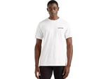 Dockers Logo Stencil Maglietta A Maniche Corte Bianco Xl Uomo Bianco Xl