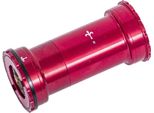 Wilier Press Fit Bb86 Guscio In Lega Argento 86/92 Mm / 24 Mm Argento 86/92 Mm