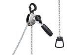 Succebuy Mini Paranco A Leva Con Portata 1/2T, Paranco A Catena Manuale, Corsa 3 M, Catena In Lega D'acciaio G80 E Freno Meccanico A Doppio Nottolino, Paranco A Catena Con Gancio Rotante A 360°, Adatto Per Magazzini, Edilizia E Garage