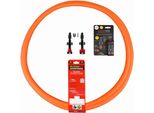 Schiuma Antiforatura Pnk Race/Gravel 2 Unità Nero 700C / 32 Nero 700C