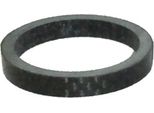 Distanziatore Pnk Con Fibra Di Carbonio 5 Mm Nero Nero Taglia Unica