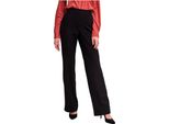 Vero Moda Maya Pantaloni Solidi Dal Taglio Dritto Nero Xs / 34 Donna Nero Xs